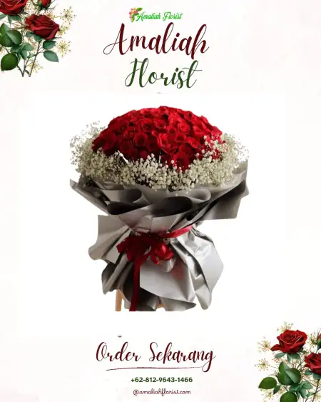 Buket Bunga Bilalang Dua