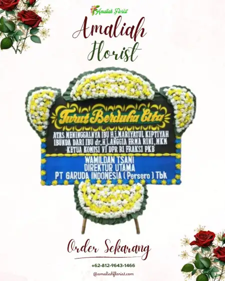 Papan Bunga Duka Bilalang Dua